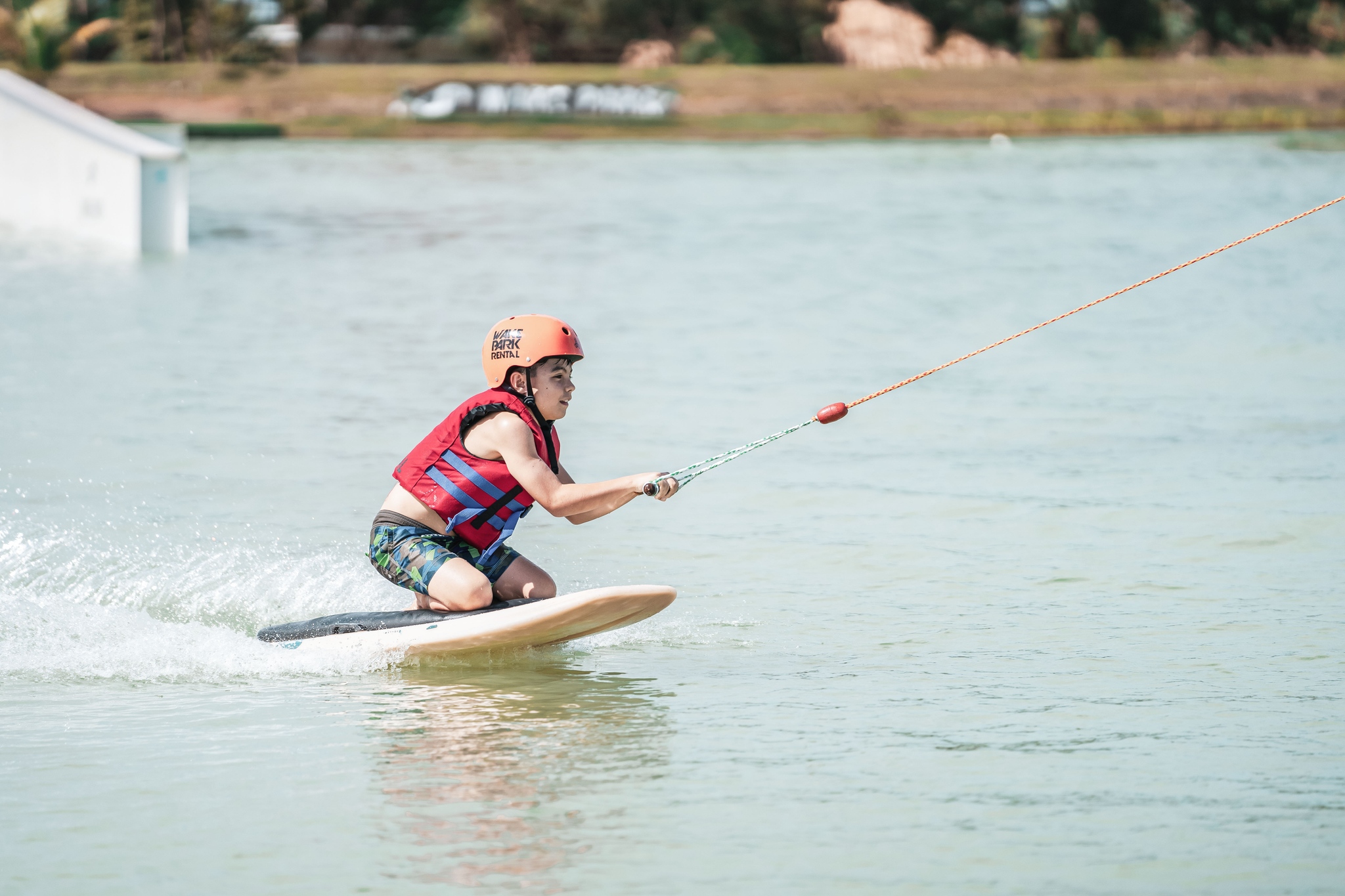 Wake park